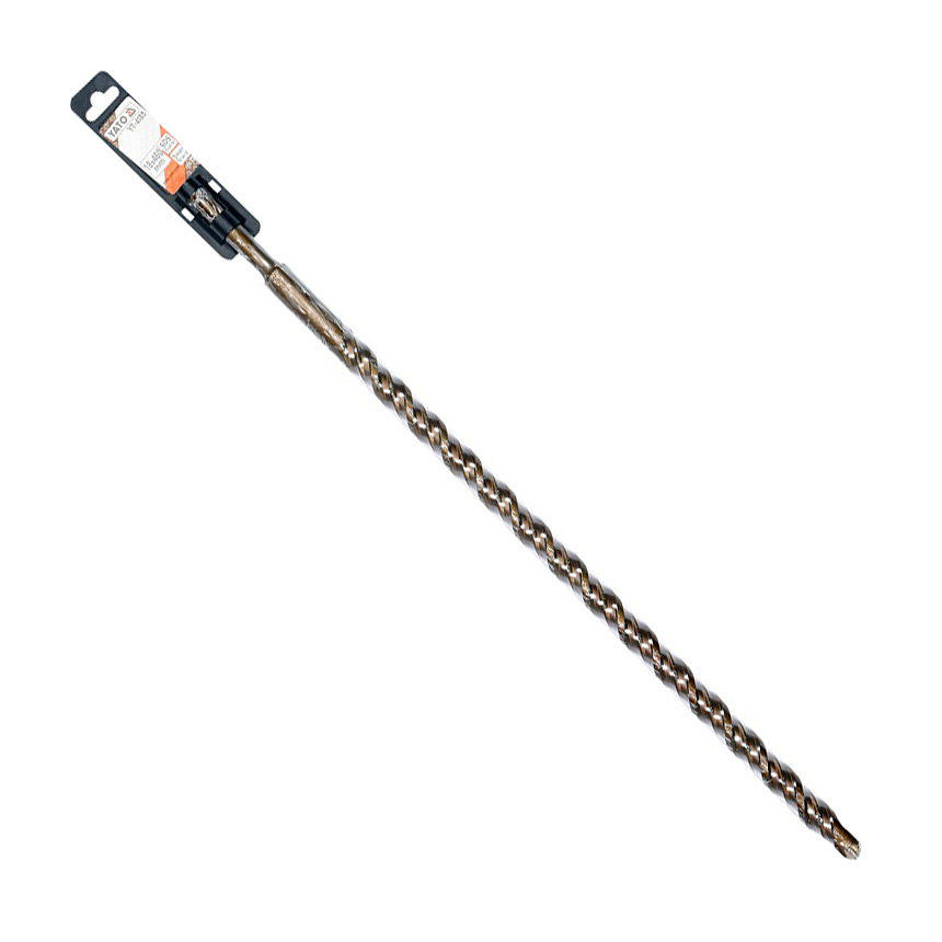 Yato 18 x 460 mm SDS Plus 3 Point Masonry Drill Bit, YT-4185 — view 2