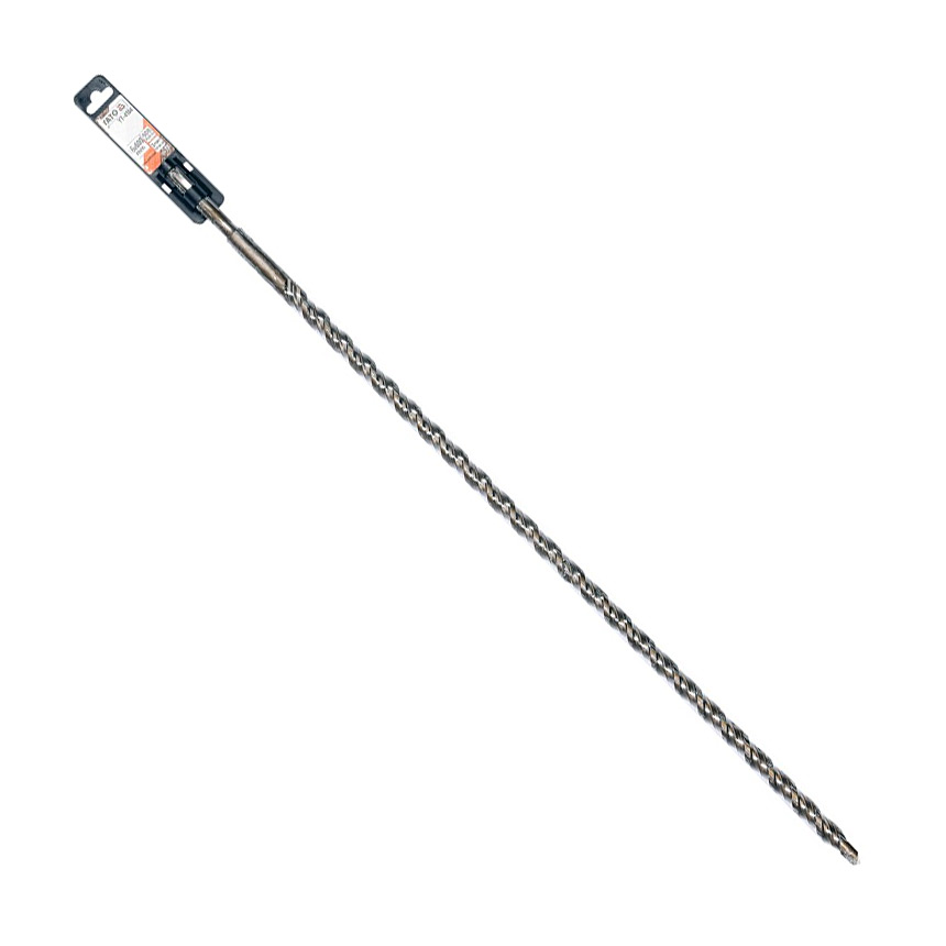 Yato 16 x 600 mm SDS Plus 3 Point Masonry Drill Bit, YT-4184 — view 2