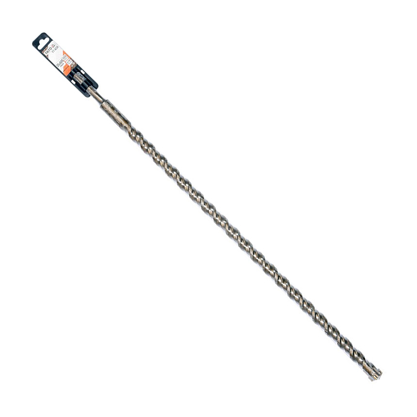 Yato 20 x 600 mm SDS Plus Masonry Drill Bit (X-TIP), YT-4226 — view 2