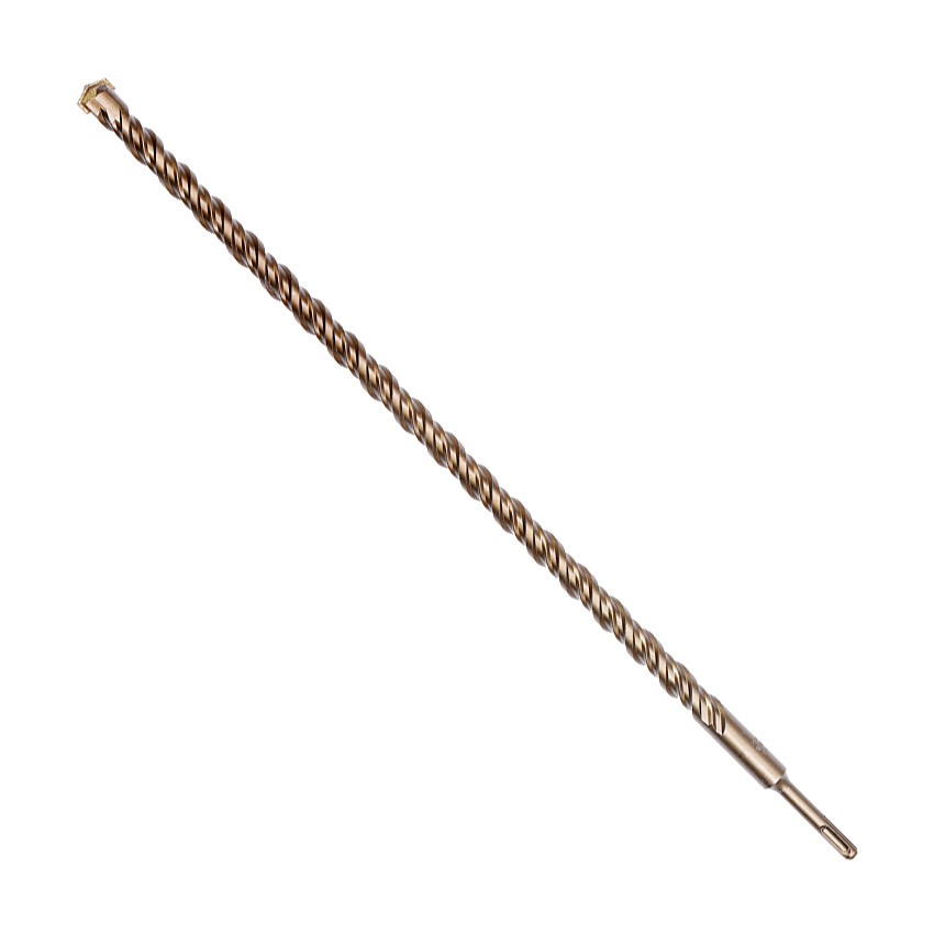 Yato 22 x 600 mm SDS Plus 3 Point Masonry Drill Bit, YT-4190