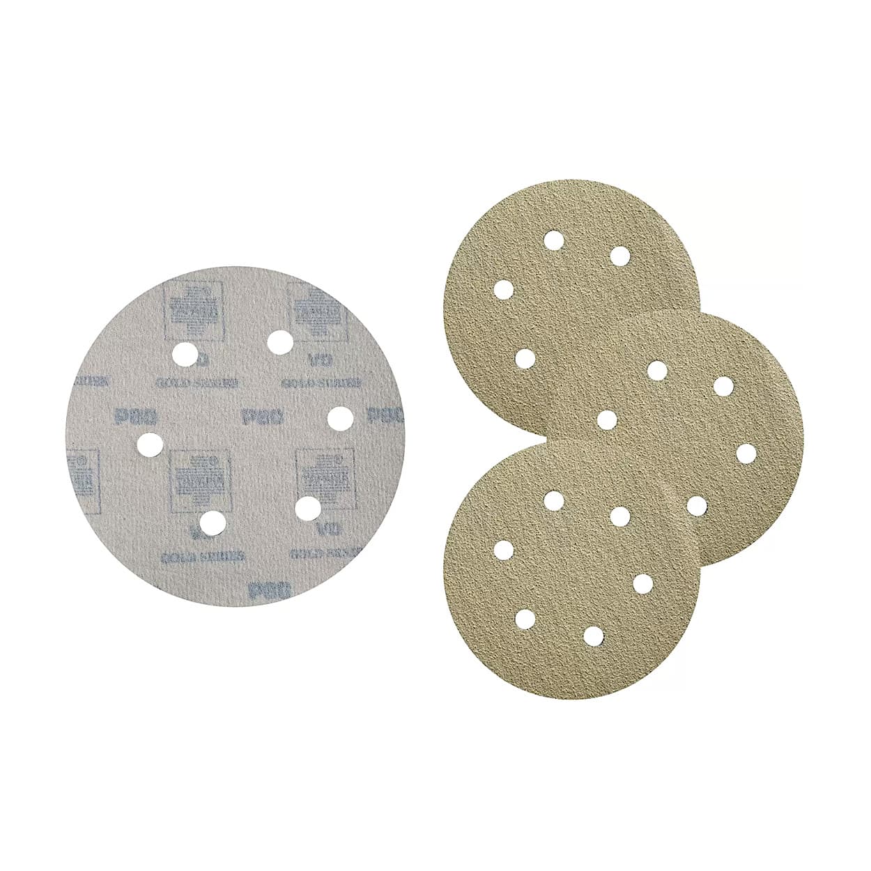 Taparia 150 mm / 220 Grit Gold Velcro Disc, VDG 66220