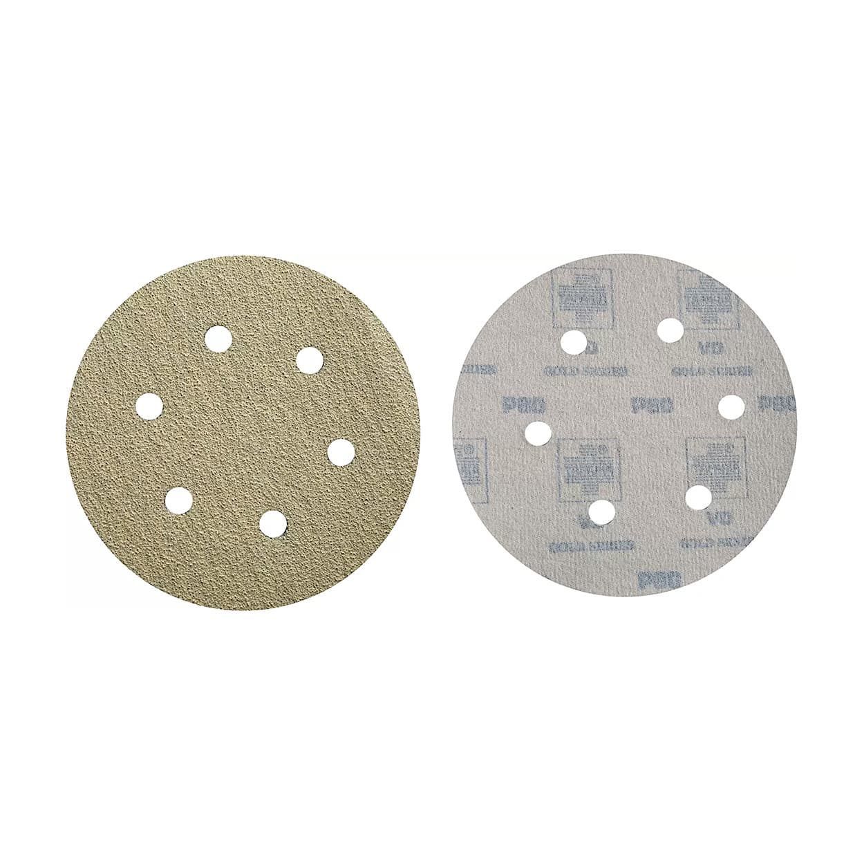 Taparia 150 mm / 220 Grit Gold Velcro Disc, VDG 66220 — view 3