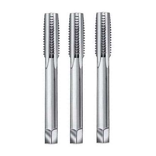 Addison Metric Coarse Pitch Non-Serial M20 x 2.50 Pitch M2 HSS Ground Thread Hand Taps (Set of 3 Pcs)