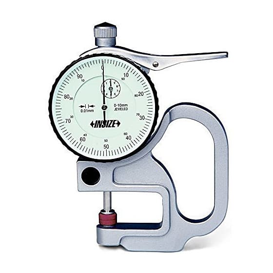 Insize 0 - 10 mm Thickness Gauge, 2364-10 — view 1