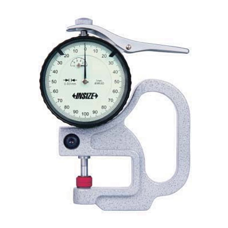 Insize 0 - 1 mm Thickness Gauge, 2364-1 — view 1