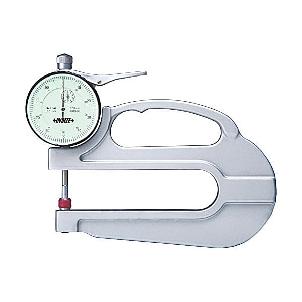 Insize 0 - 10 mm Thickness Gauge, 2365-10 — view 1