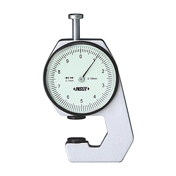 Insize 0 - 10 mm Thickness Gage, 2361-10 — view 1