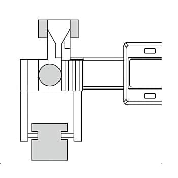 Insize 0 - 25 mm / 0.1 inch Digital 3-Purpose Snap Gage, 2164-25A — view 3