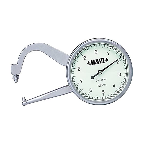 Insize 0 - 10 mm Thickness Gauge, 2862-102 — view 1