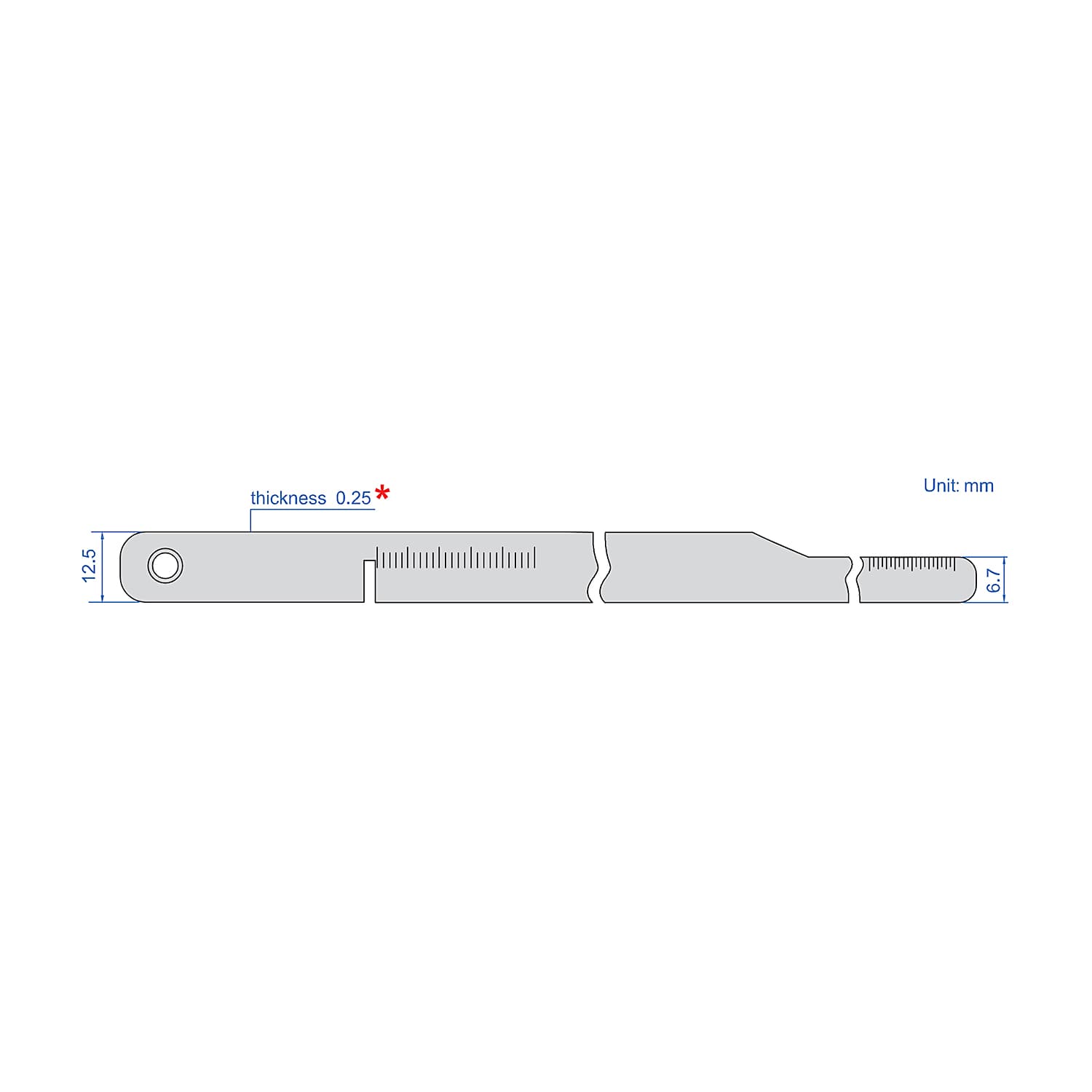 Insize 2750 - 3000 mm Inner Diameter Meter, 7155-3000 — view 2