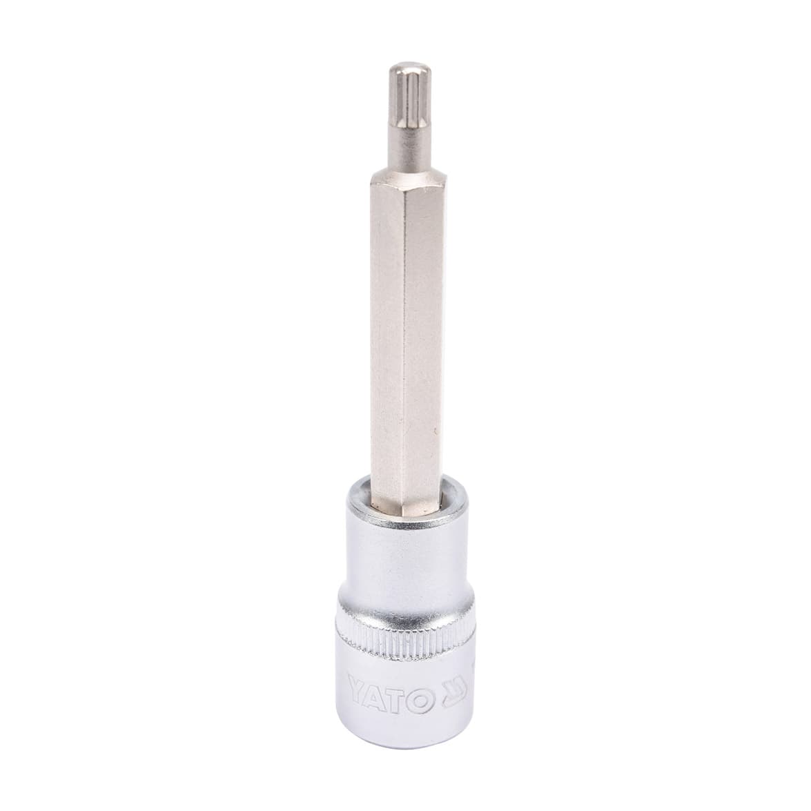 Yato M12 mm, 1/2 Square Drive Spline Bit Sockets, YT-04354 — view 1