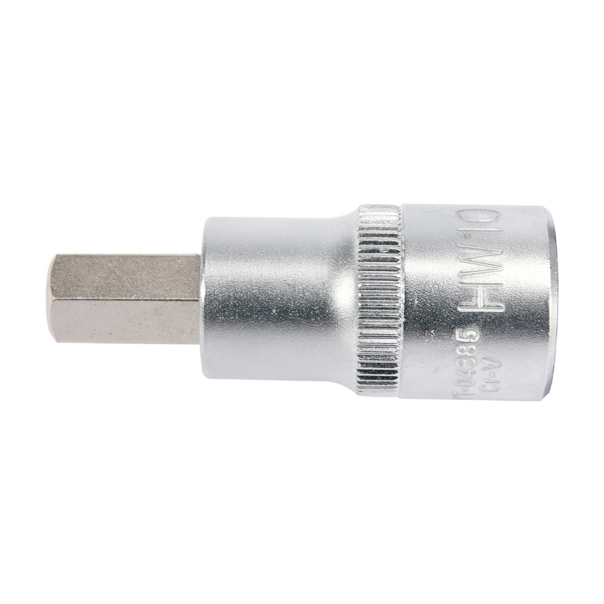 Yato 8 mm, 1/2 Inch Sq. Drive Hex Bit Sockets, YT-04384