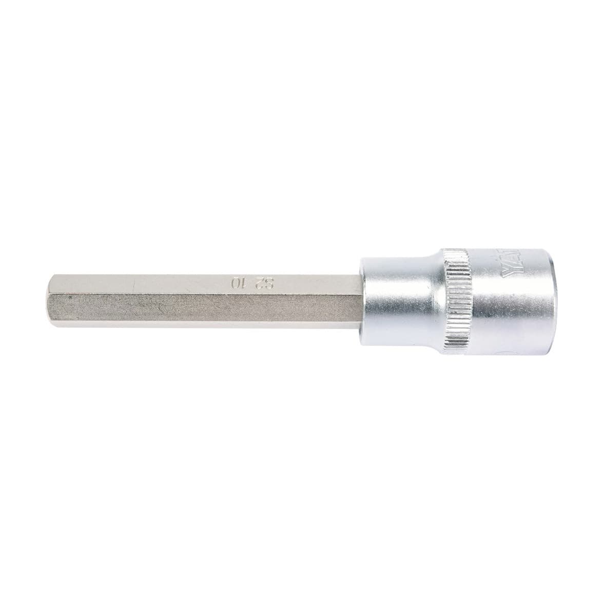 Yato 9 mm, 1/2 Inch Sq. Drive Hex Bit Sockets, YT-76596