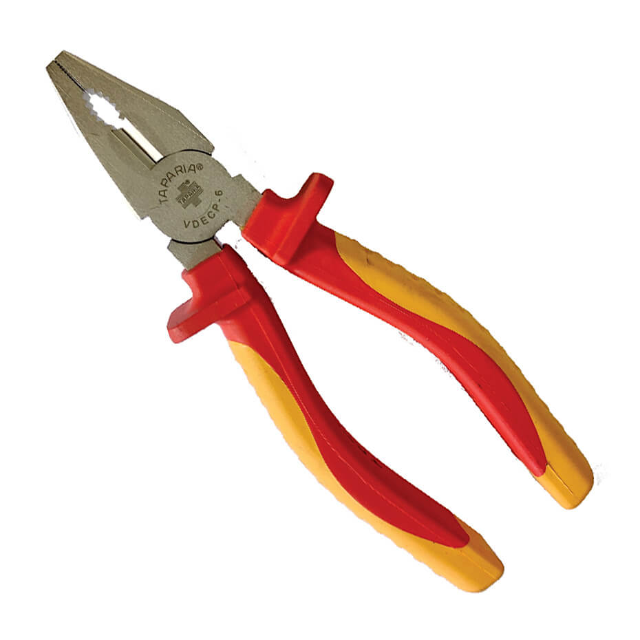 Taparia 6 inch / 160 mm Combination Pliers (VDE), VDECP-6 — view 1