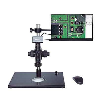 Insize 17.6X - 120X 4K Digital Measuring Microscope with Display, 5310-DL401 — view 1