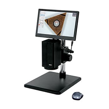 Insize 10 - 68.5X Motorized Zoom Microscope with LCD Display, 5325-VM100 — view 1