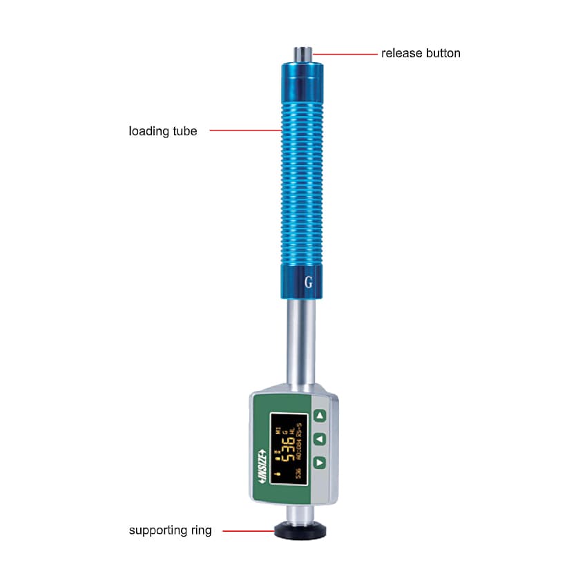 Insize Pen-Type Leeb Hardness Tester (Type G), HDT-LG210 — view 2
