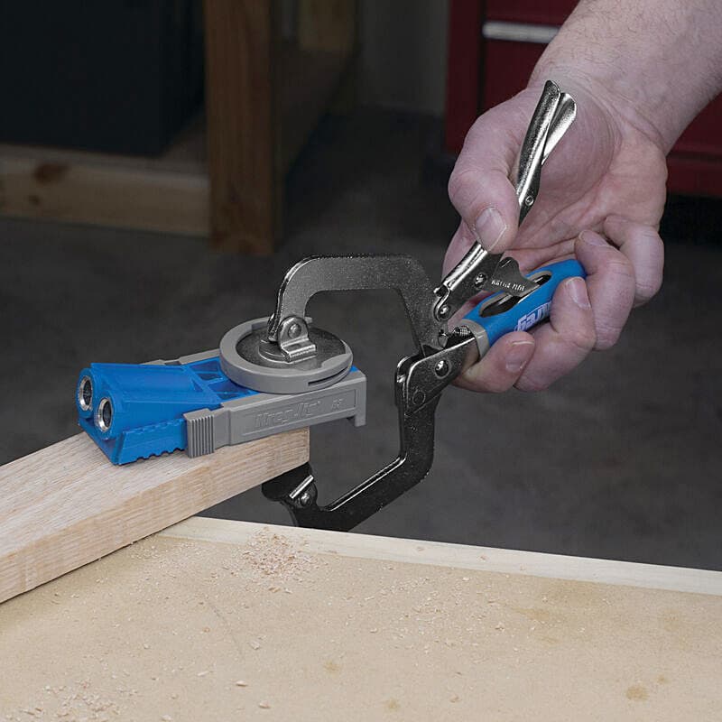 Kreg 51mm / 2 Inch Classic Face Clamp, KHC-MICRO — view 5