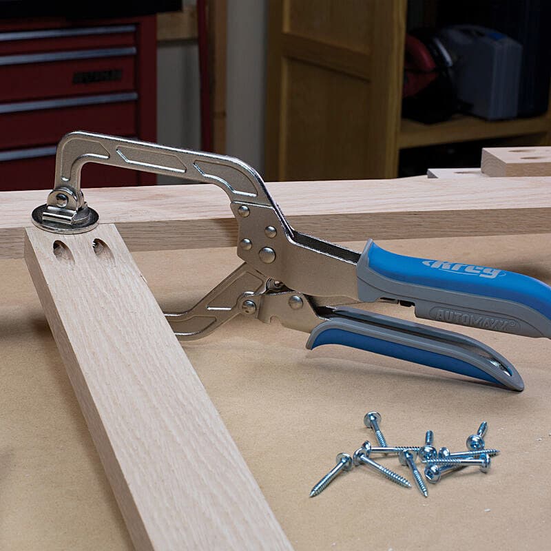 Kreg 76 mm / 3 Inch Wood Project Clamp With Automaxx, KHC3 — view 4