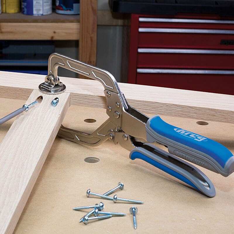 Kreg 76 mm / 3 Inch Wood Project Clamp With Automaxx, KHC3 — view 5