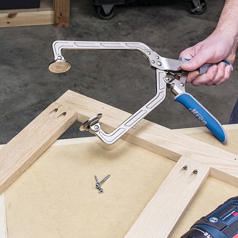 Kreg 152 mm / 6 Inch Wood Project Clamp With Automaxx, KHC6 — view 5