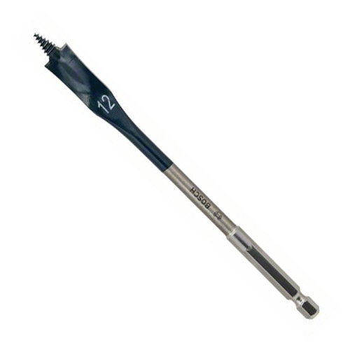 Bosch 12 mm Wood Spade Bit For Self Cut, 2 608 595 484