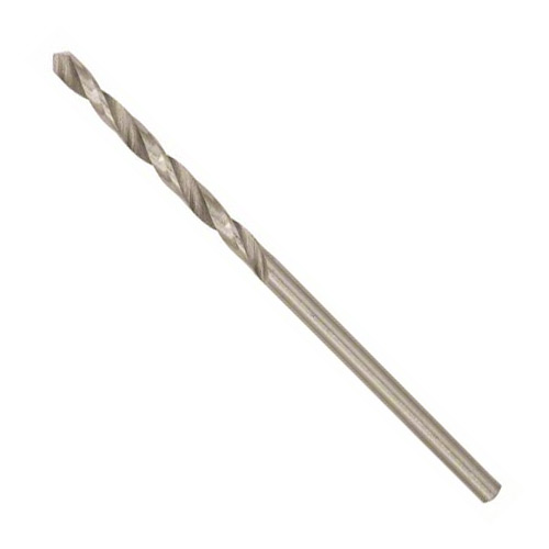 Bosch 2.30 x 53 mm HSS Metal Drill Bits (Pack of 10 Pcs), 2 608 585 476