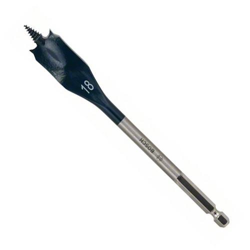 Bosch 18 mm Wood Spade Bit For Self Cut, 2 608 595 489