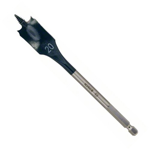 Bosch 20 mm Wood Spade Bit For Self Cut, 2 608 595 491