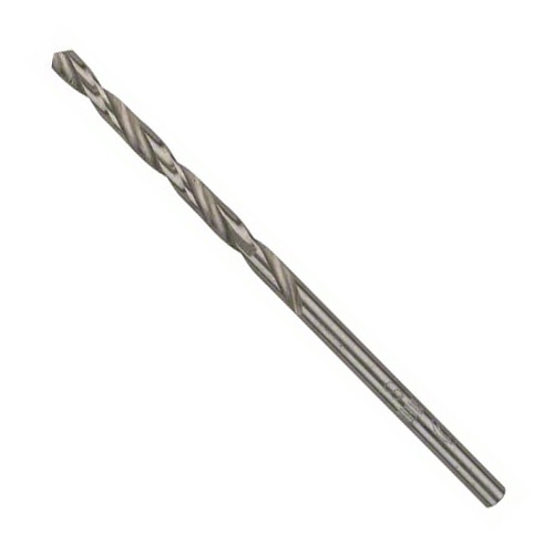 Bosch 3.30 x 65 mm HSS Metal Drill Bits (Pack of 10 Pcs), 2 608 595 057