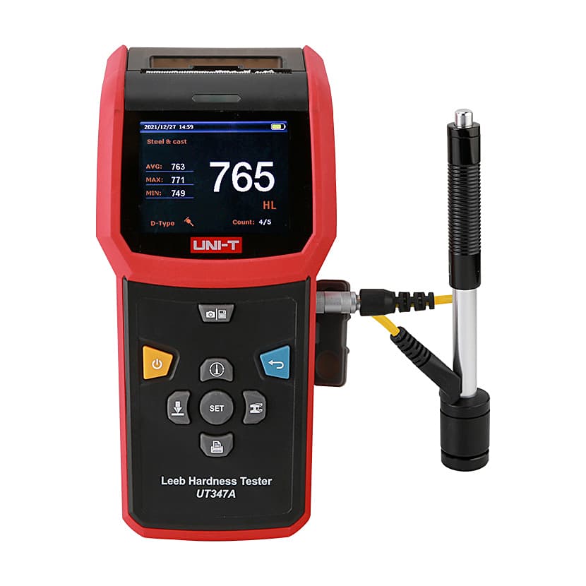 UNI-T Leeb Hardness Tester, UT347A — view 3
