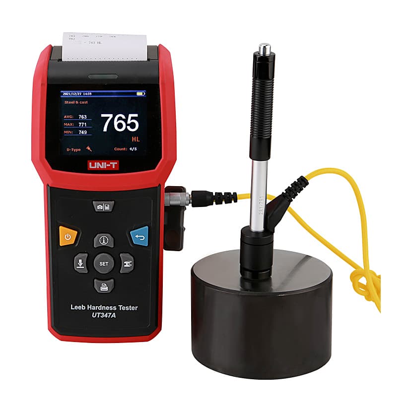 UNI-T Leeb Hardness Tester, UT347A — view 4