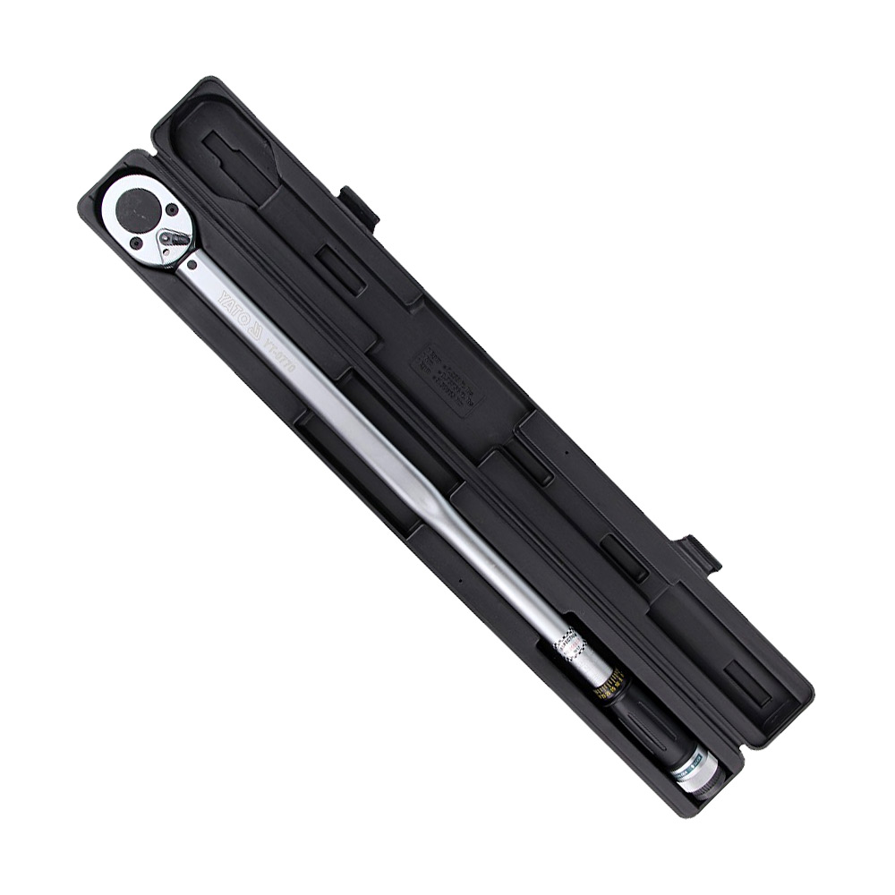 Yato 100 - 500 nm Torque Wrench (3/4 Inch Sq. Drive), YT-0770 — view 2