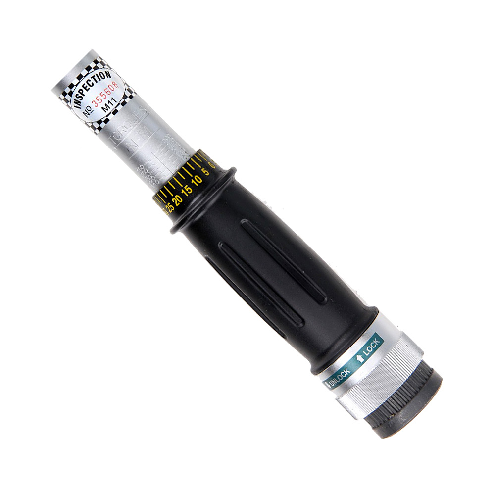Yato 100 - 500 nm Torque Wrench (3/4 Inch Sq. Drive), YT-0770 — view 3