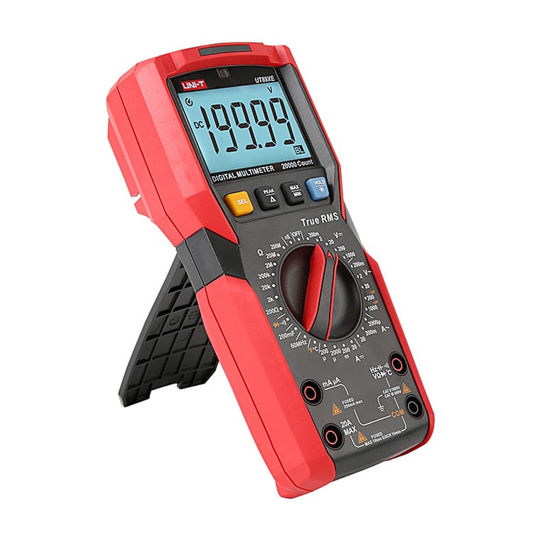 UNI-T 20000 Count Professional True RMS Digital Multimeter, UT89XE — view 2