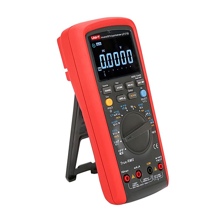 UNI-T 60000 Count Industrial EBTN True RMS Digital Multimeter, UT171B — view 2