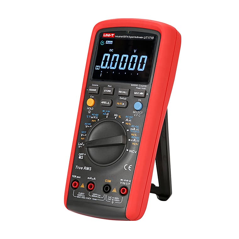 UNI-T 60000 Count Industrial EBTN True RMS Digital Multimeter, UT171B — view 3