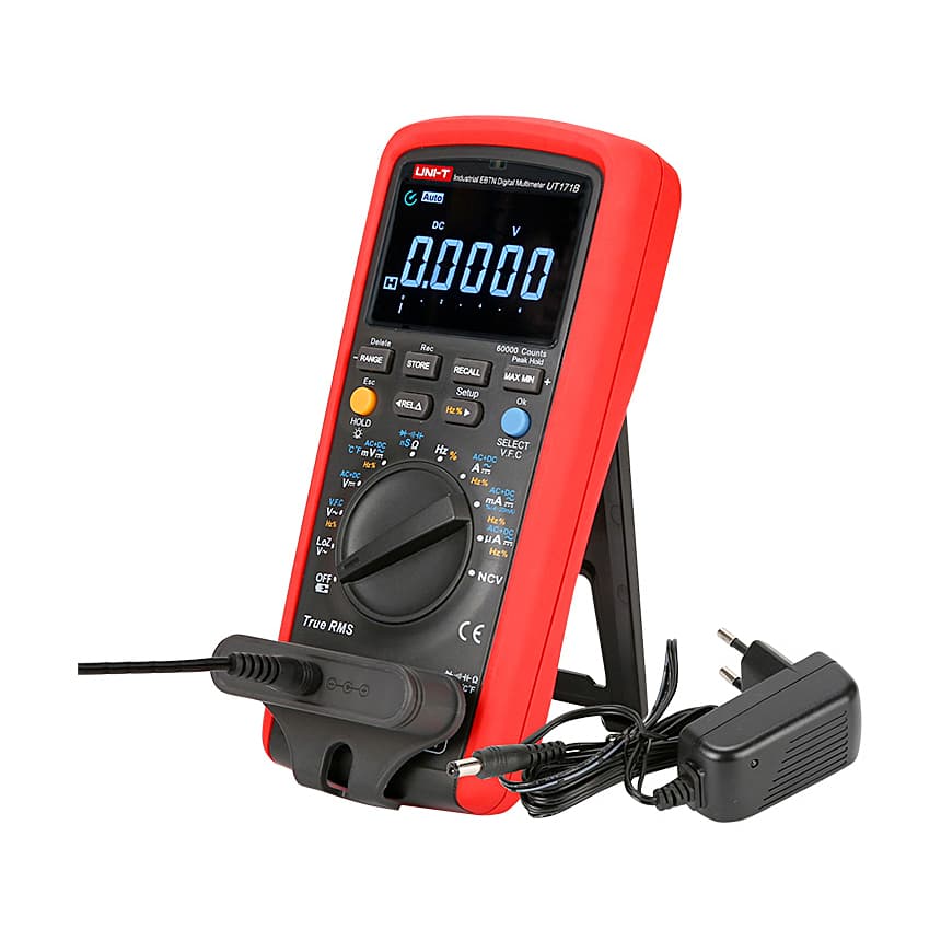 UNI-T 60000 Count Industrial EBTN True RMS Digital Multimeter, UT171B — view 6