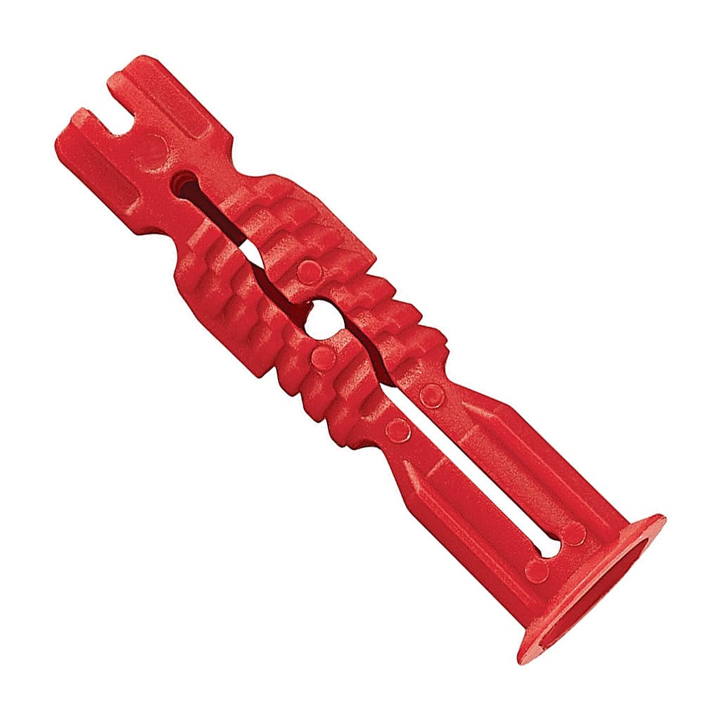 Hilti 5 x 25 mm HUD-2 Plastic Wall Plug / Universal Anchor (Pack Of 500 Pcs), 2287818 — view 1