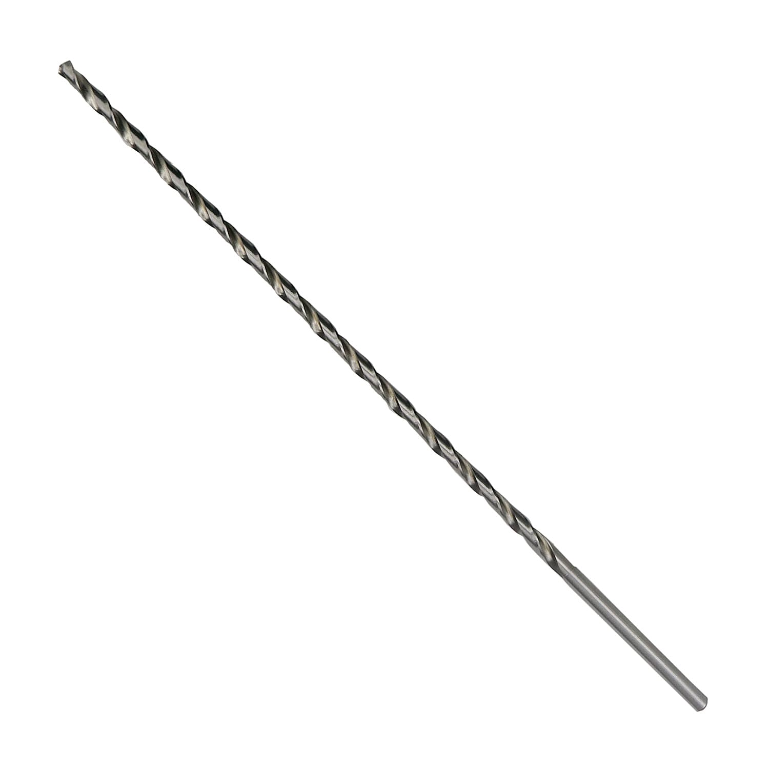 Addison 11/32 inch Dia. HSS Parallel Shank Twist Drill Long Series