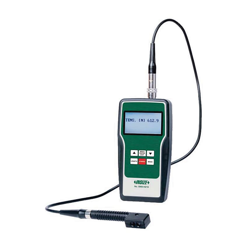 Insize 10 - 800Hz Laser Belt Tension Meter, 5900-HZ18 — view 1