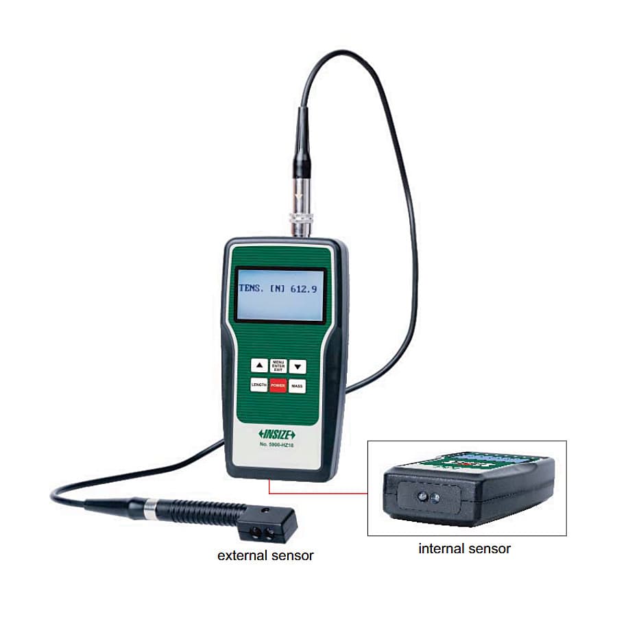 Insize 10 - 800Hz Laser Belt Tension Meter, 5900-HZ18 — view 2