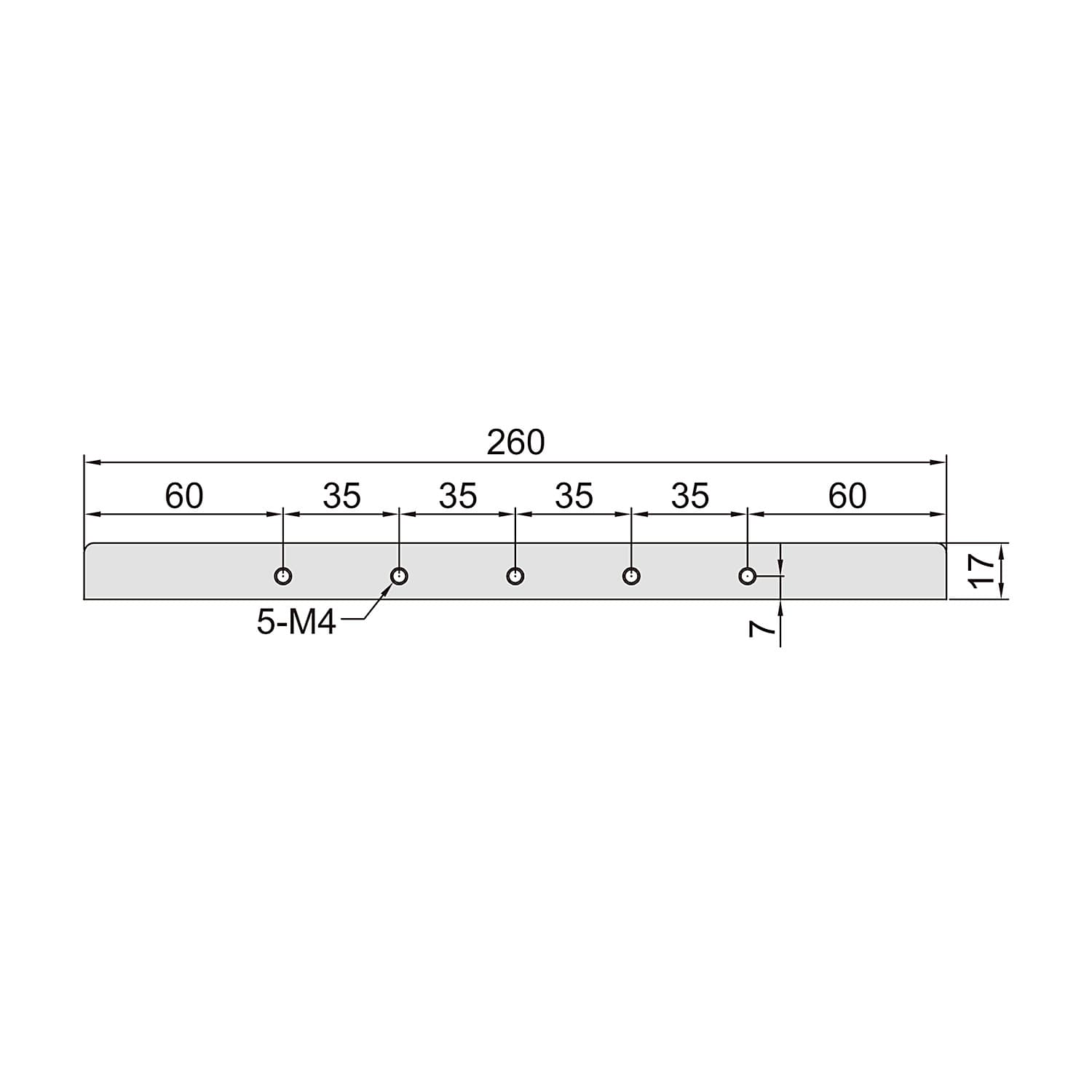 Insize 260 mm Extension Base For Depth Gauge, 6141-260 — view 2