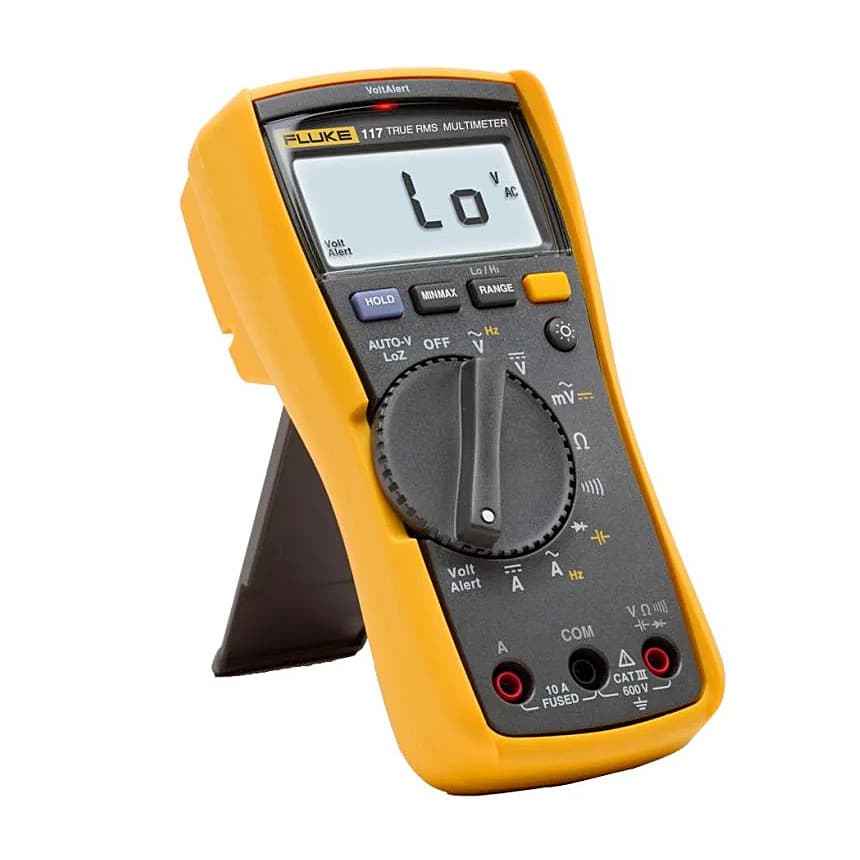 Fluke 117 6000 Counts / 1000V True-RMS Electrician's Multimeter With Non-Contact Voltage — view 1