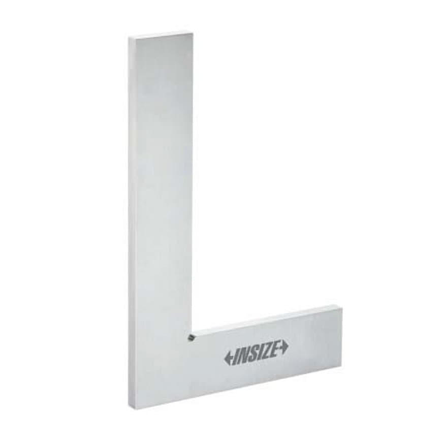 Insize 75 mm / 3 Inch Carbon Steel Machinist Square (Economic Type), 4796-75