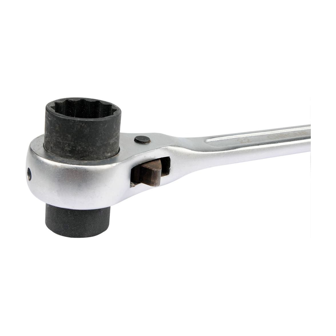 Yato 19 x 22 mm Double Socket Ratchet Handle, YT-4937S — view 3