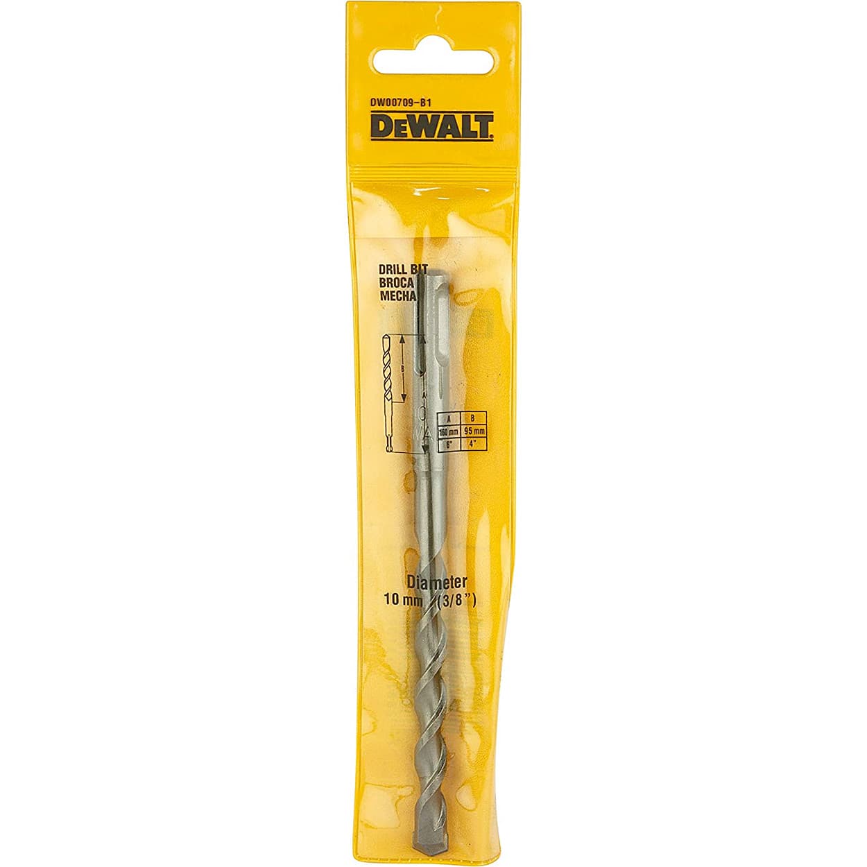 Dewalt 10 x 160 mm SDS Plus Extreme Drill Bit, DW00709-B1