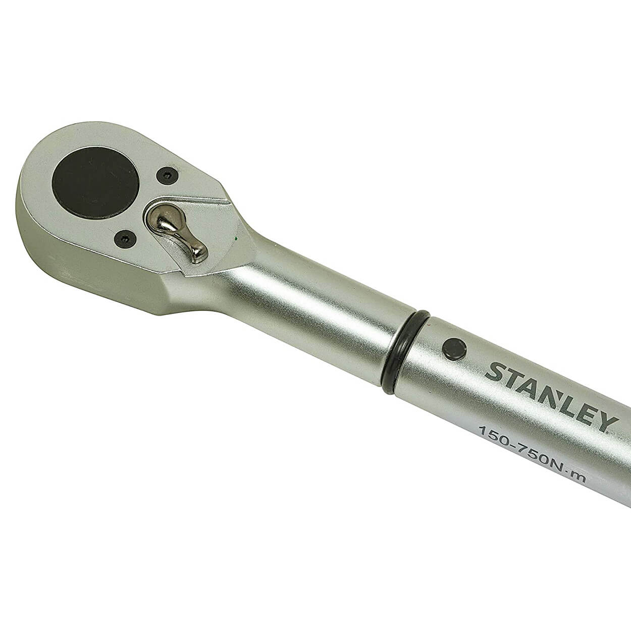 Stanley 150 - 750 nm Ratcheting Type Square Drive Torque Wrench With High Accuracy (3/4 Inch Sq. Drive), STMT73592-1-8 — view 2
