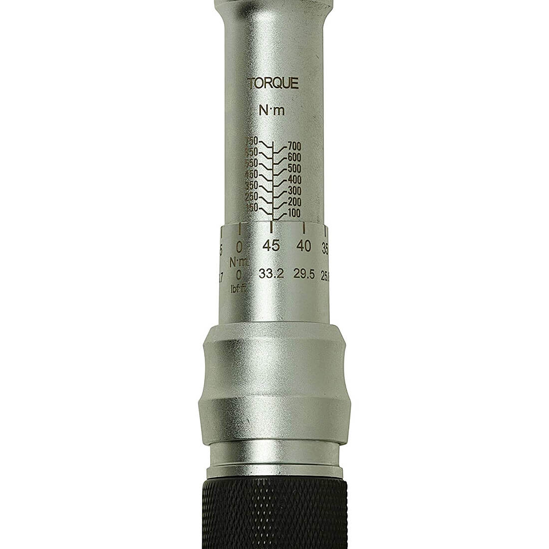 Stanley 150 - 750 nm Ratcheting Type Square Drive Torque Wrench With High Accuracy (3/4 Inch Sq. Drive), STMT73592-1-8 — view 4