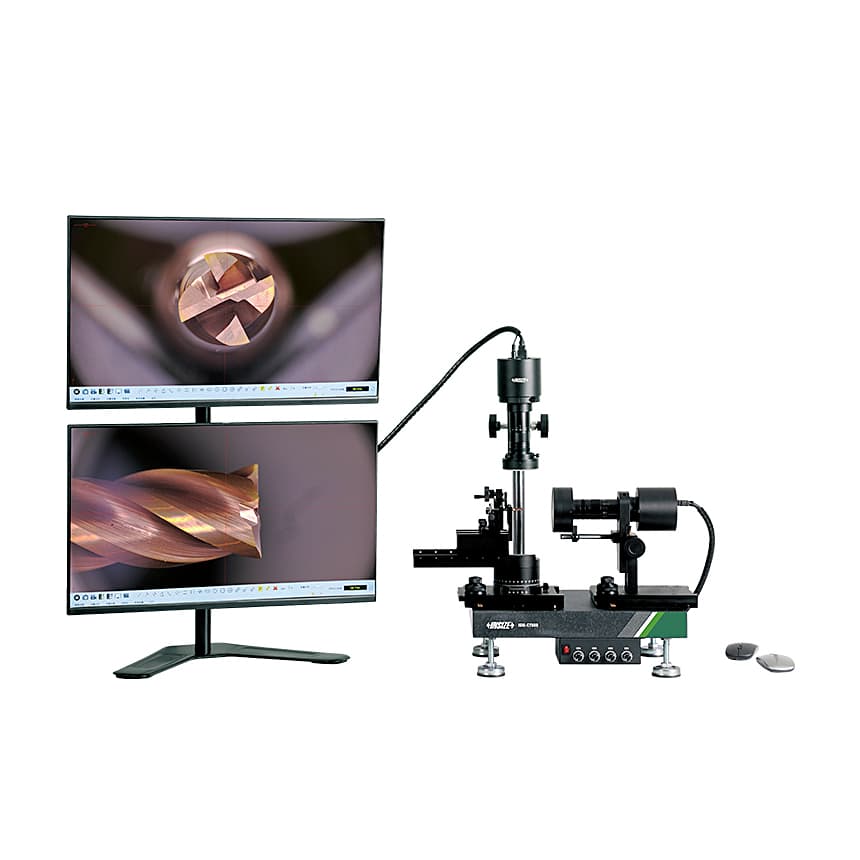 Insize 23X ~ 230X Dual-Display Cutting Tools Microscope, ISM-CT600 — view 1